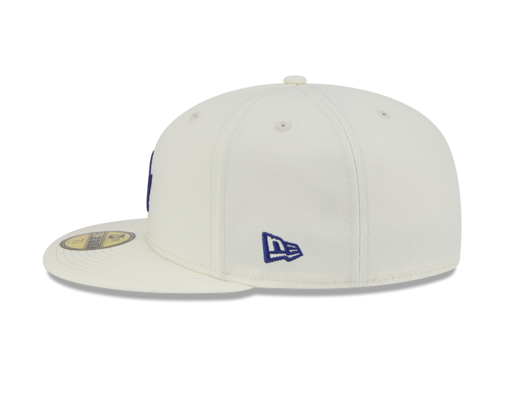 59FIFTY Los Angeles Dodgers City Series Chrome White Fitted