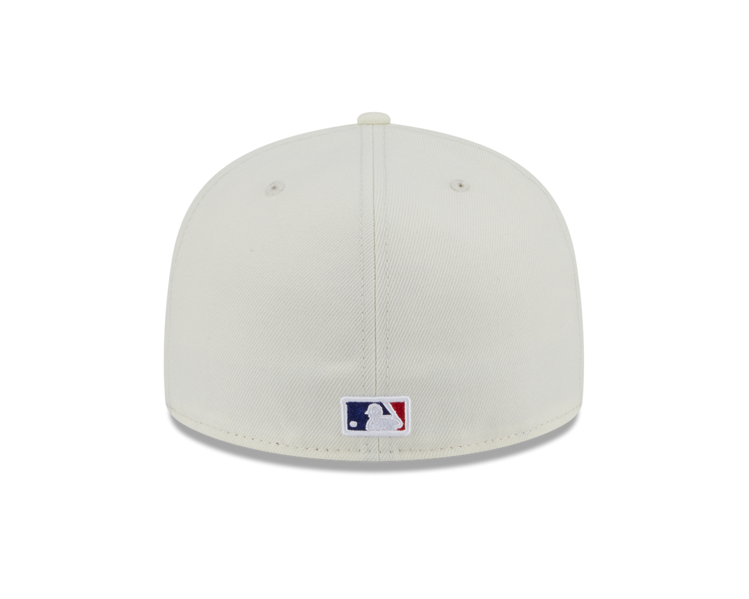59FIFTY Los Angeles Dodgers City Series Chrome White Fitted