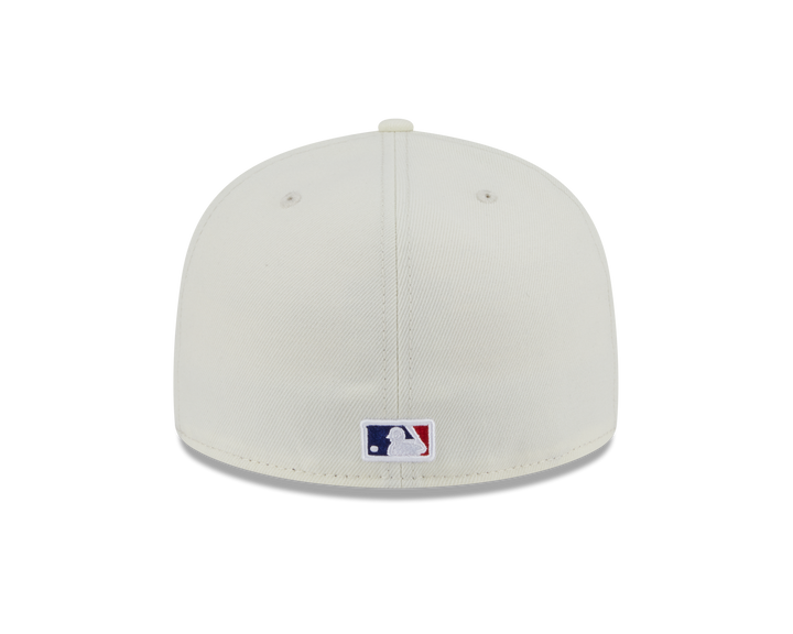 59FIFTY Los Angeles Dodgers City Series Chrome White Fitted