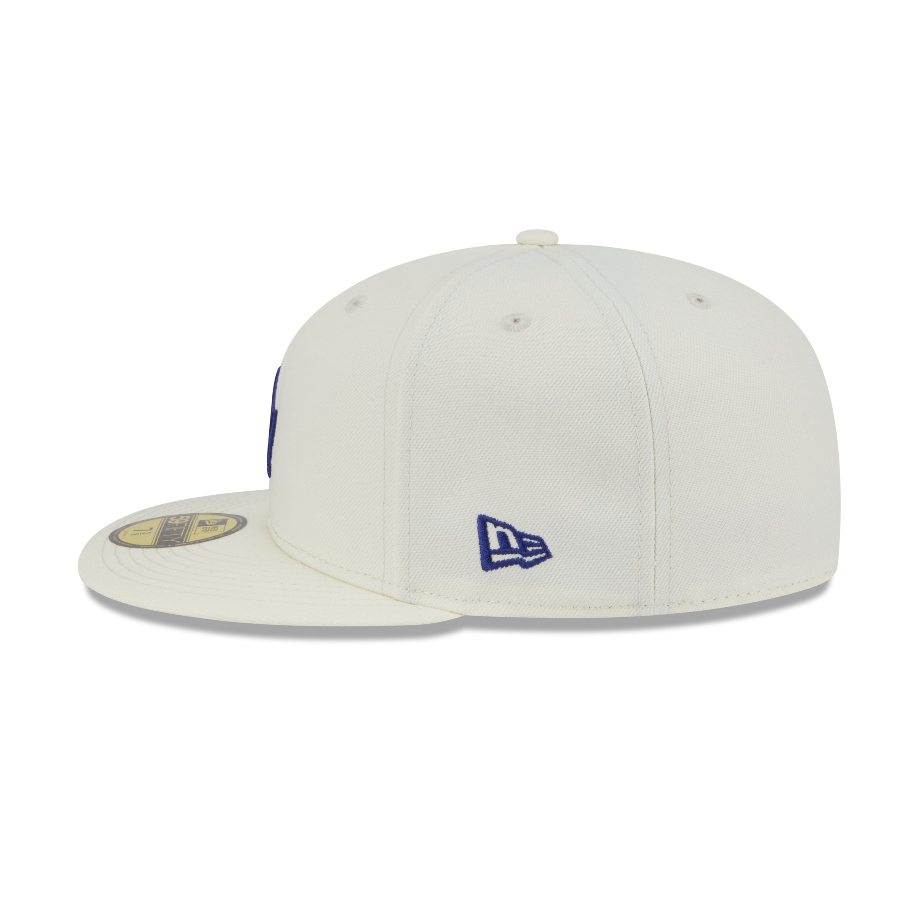 59FIFTY Los Angeles Dodgers City Series Chrome White Fitted – New