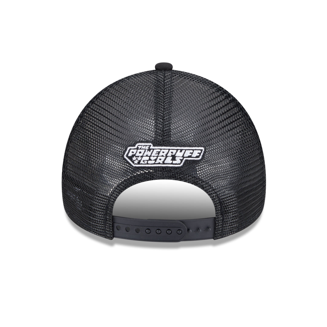 9FORTY A-Frame Trucker New Era x The Powerpuff Girls Black Snapback