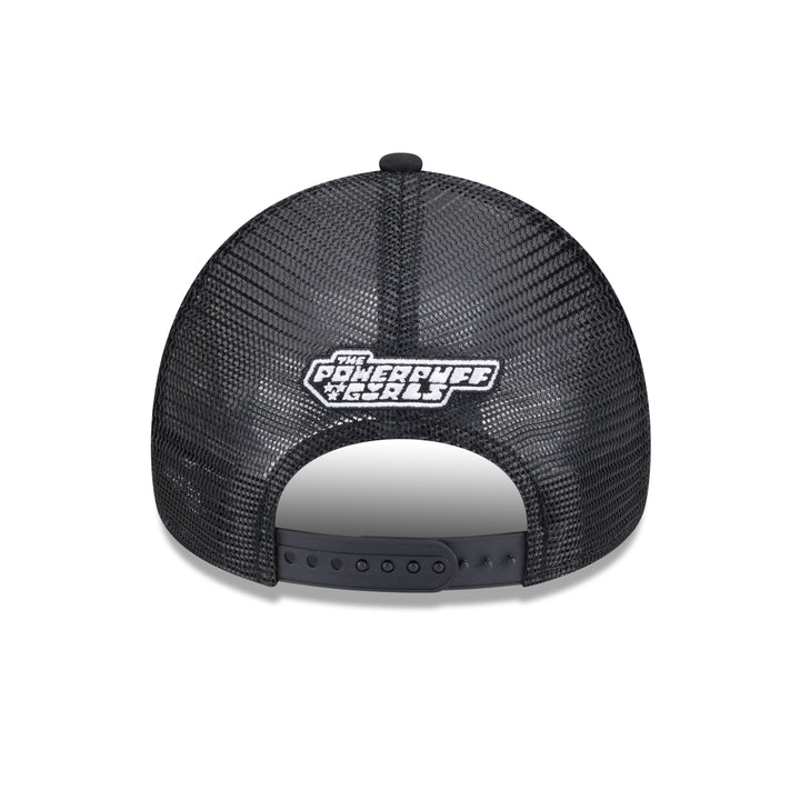 9FORTY A-Frame Trucker New Era x The Powerpuff Girls Black Snapback