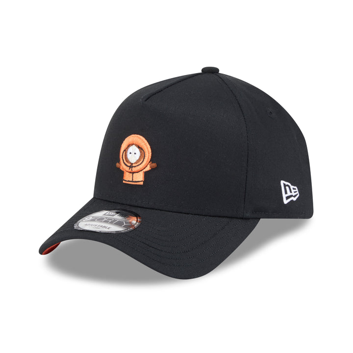 9FORTY A-Frame South Park Kenny McCormick Black Adjustable