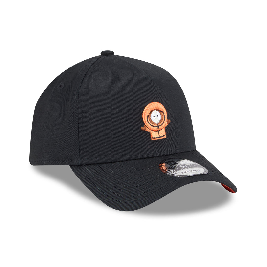 9FORTY A-Frame South Park Kenny McCormick Black Adjustable