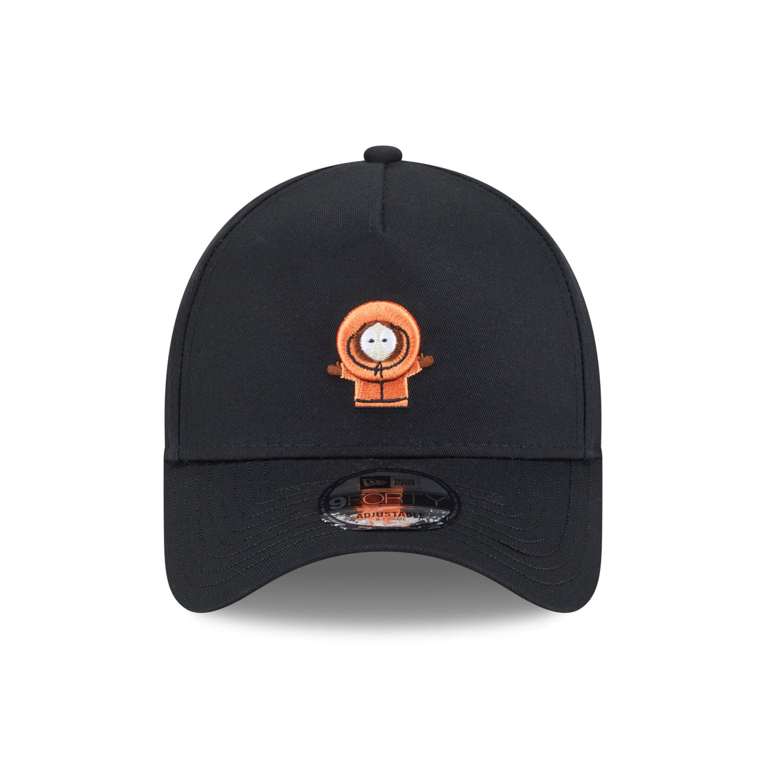 9FORTY A-Frame South Park Kenny McCormick Black Adjustable