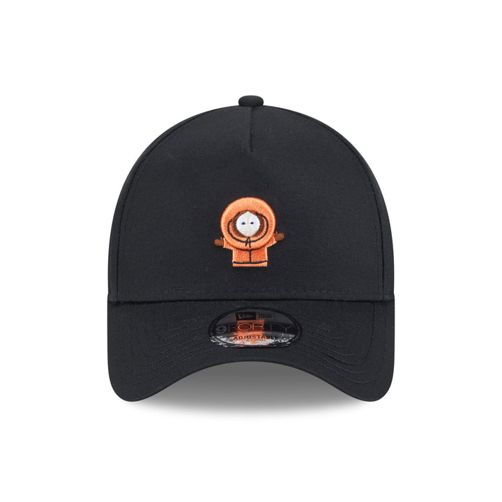 9FORTY A-Frame South Park Kenny McCormick Black Adjustable
