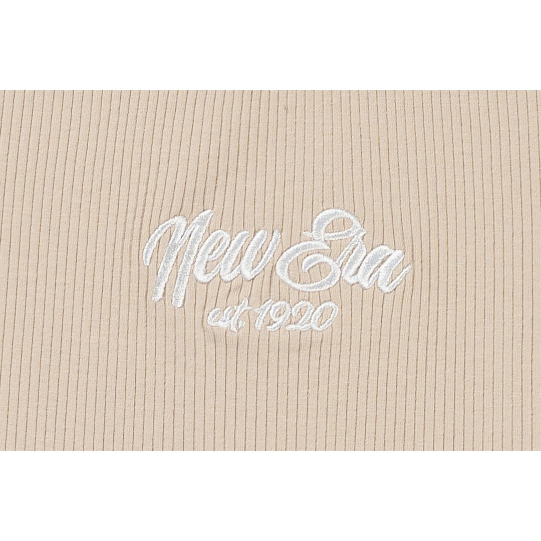 Women New Era Resort Vintage Stone Tank Top