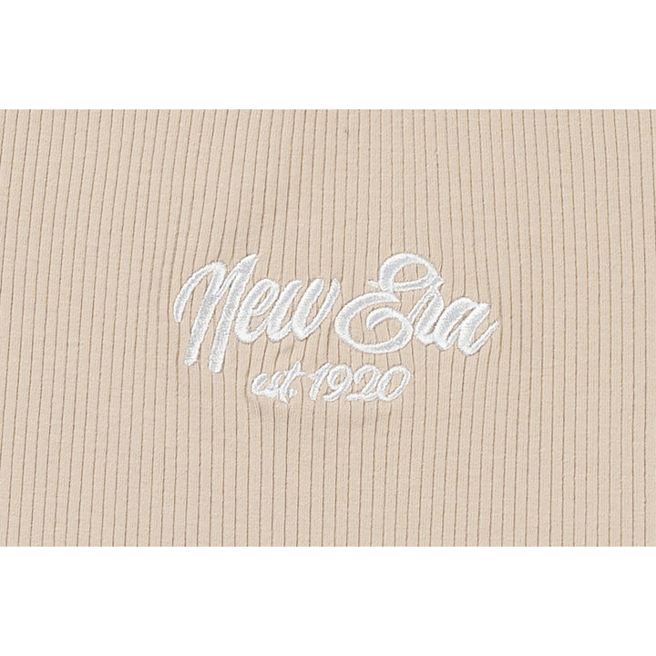 Women New Era Resort Vintage Stone Tank Top