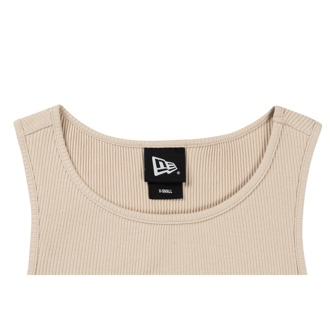 Women New Era Resort Vintage Stone Tank Top