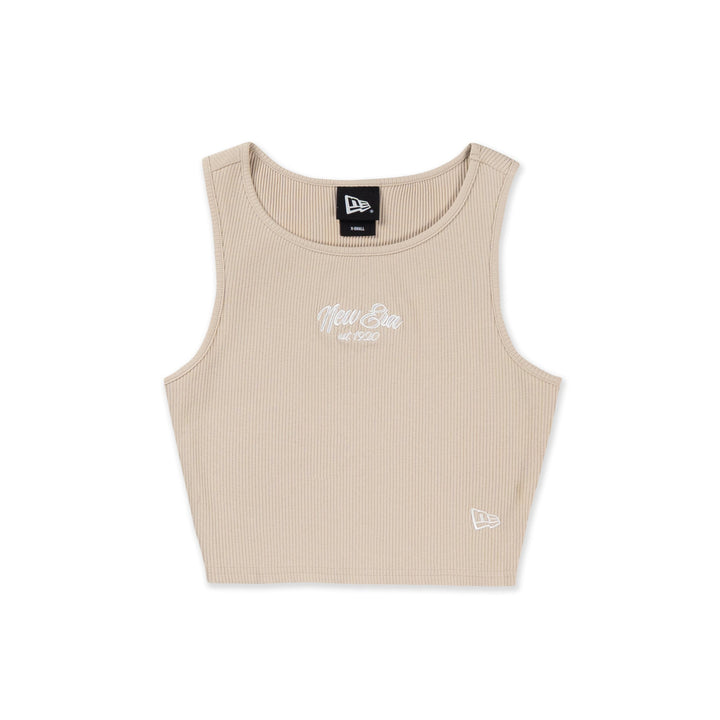 Women New Era Resort Vintage Stone Tank Top