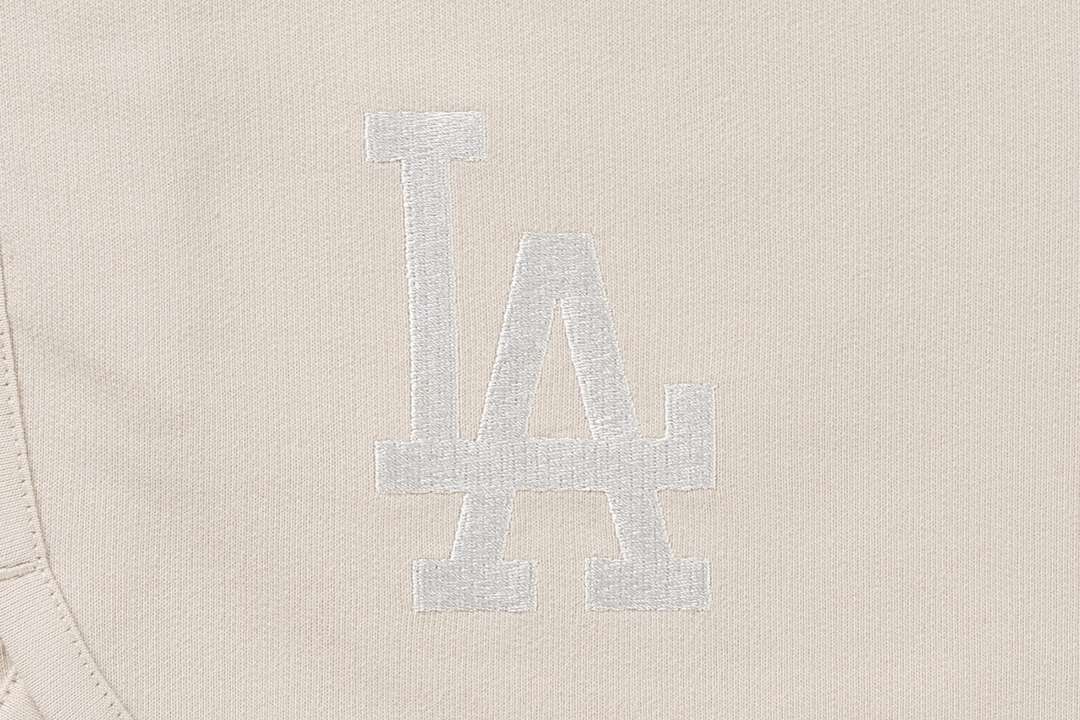 Los Angeles Dodgers Color Era Vintage Stone Women Knit Shorts