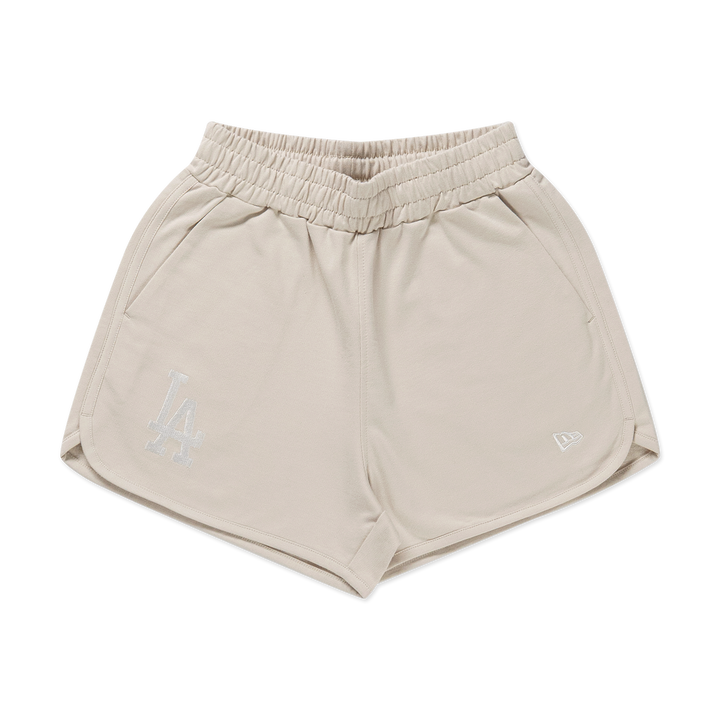Los Angeles Dodgers Color Era Vintage Stone Women Knit Shorts