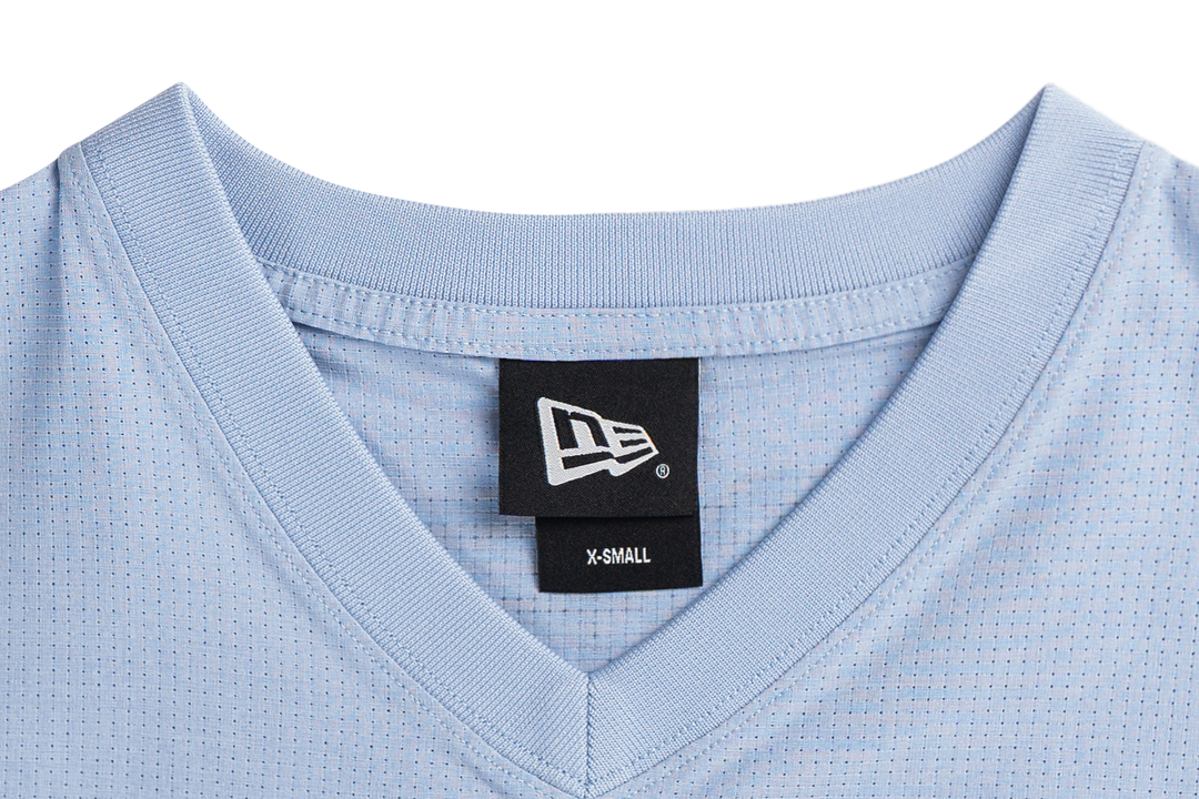 New Era x The Powerpuff Girls Women Blue American Football Crop Jersey