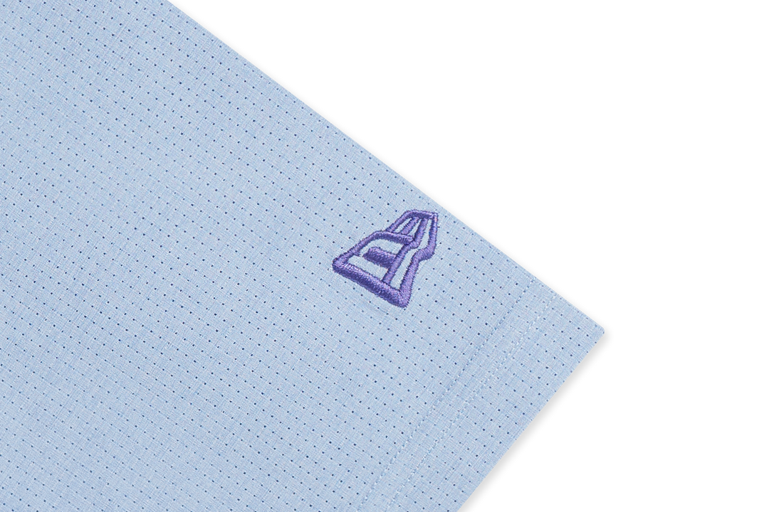 New Era x The Powerpuff Girls Women Blue American Football Crop Jersey