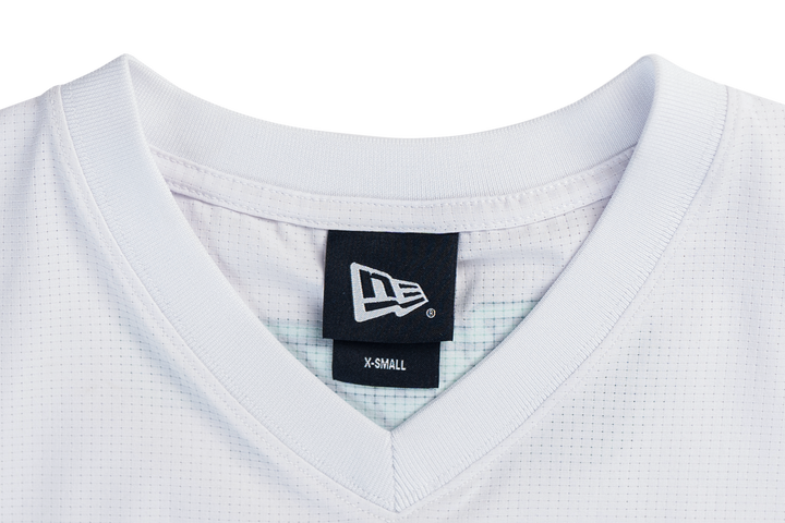 New Era x The Powerpuff Girls Women White American Football Crop Jersey