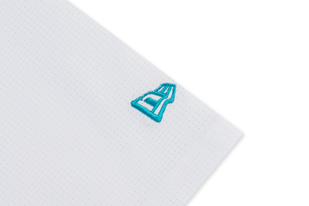 New Era x The Powerpuff Girls Women White American Football Crop Jersey