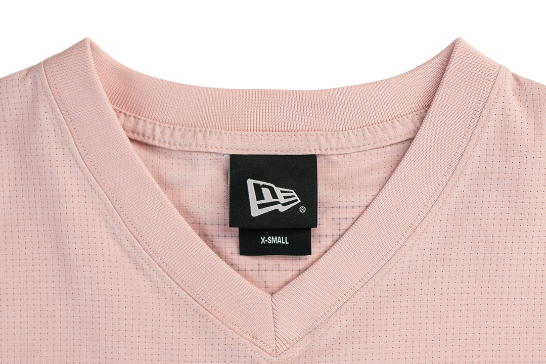 New Era x The Powerpuff Girls Women Pink American Football Crop Jersey