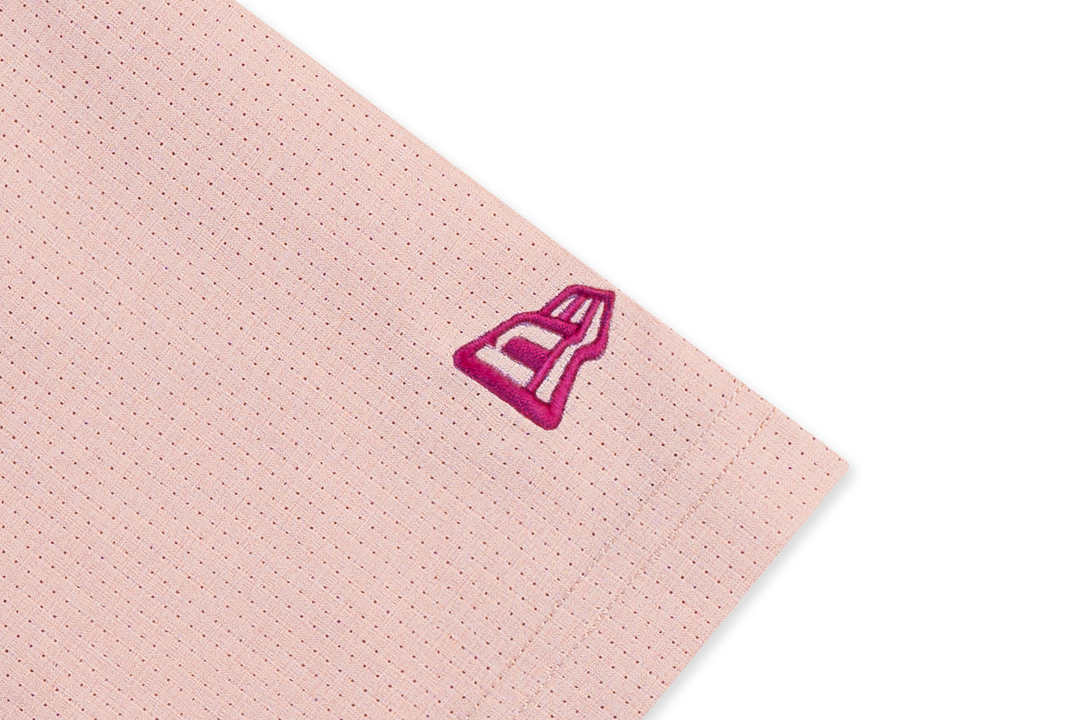 New Era x The Powerpuff Girls Women Pink American Football Crop Jersey