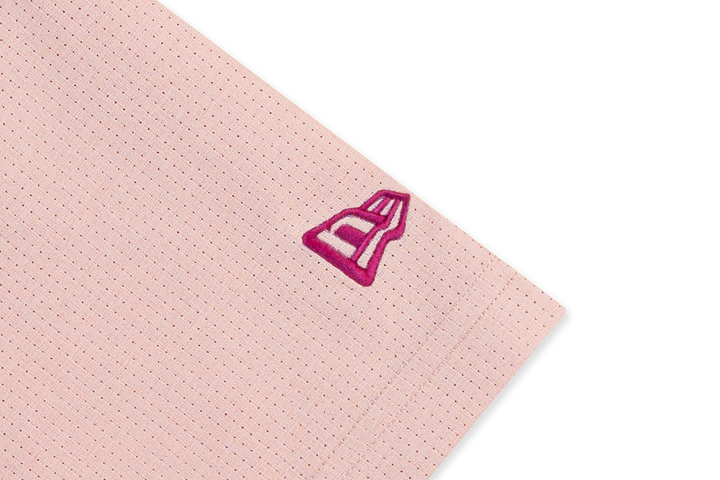 New Era x The Powerpuff Girls Women Pink American Football Crop Jersey