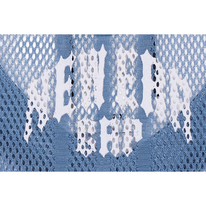 New Era Women 1920 Wordmark Street Archived Oceanside Blue American Football Crop Jersey