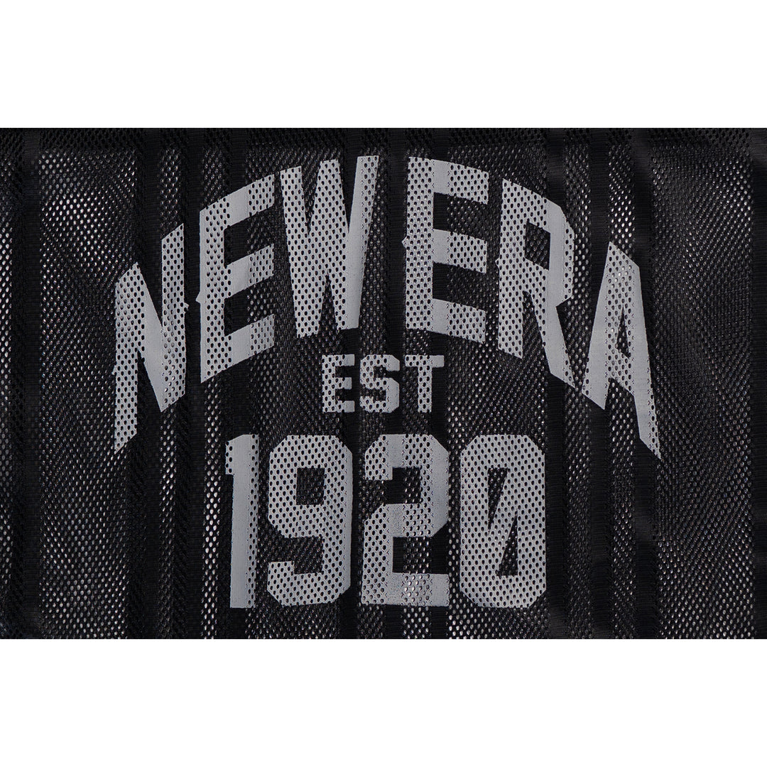 New Era Women 1920 Wordmark Street Archived Black American Football Crop Jersey