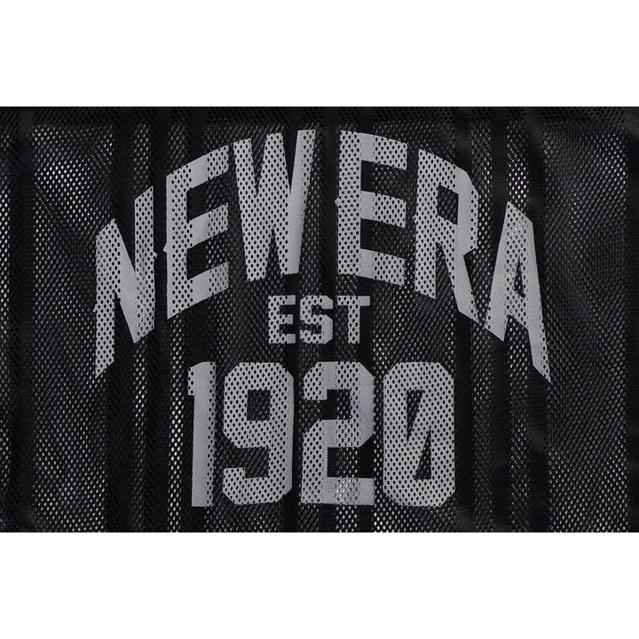 New Era Women 1920 Wordmark Street Archived Black American Football Crop Jersey