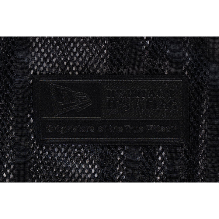 New Era Women 1920 Wordmark Street Archived Black American Football Crop Jersey