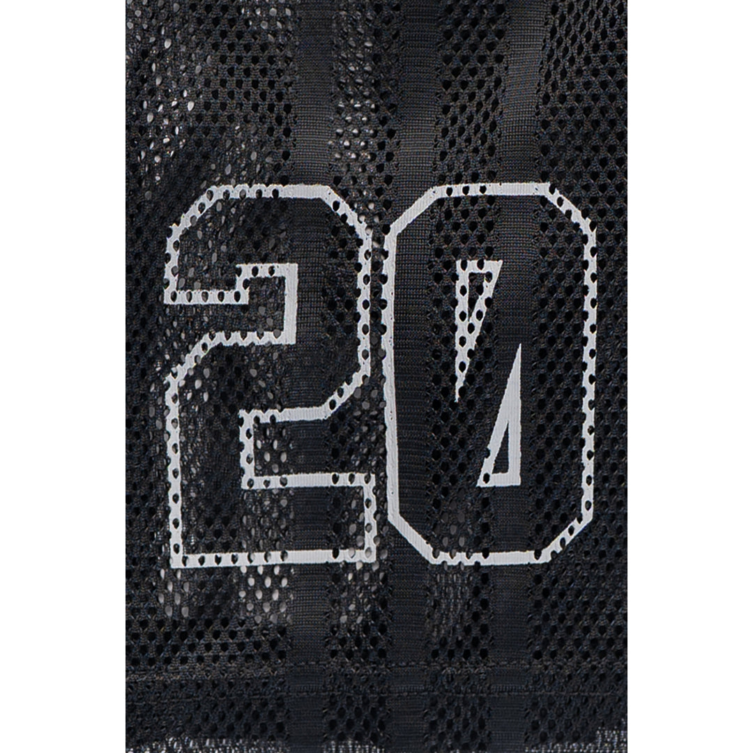 New Era Women 1920 Wordmark Street Archived Black American Football Crop Jersey