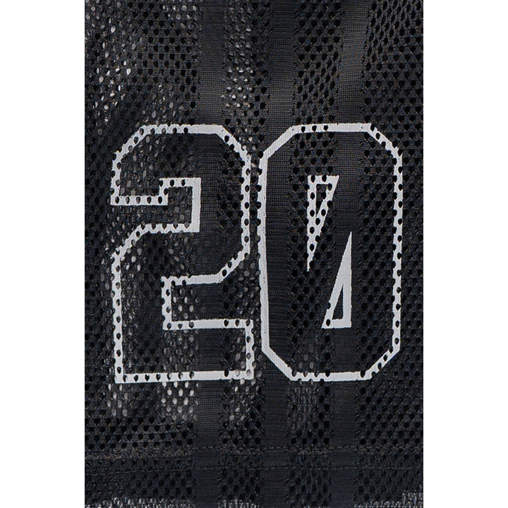 New Era Women 1920 Wordmark Street Archived Black American Football Crop Jersey