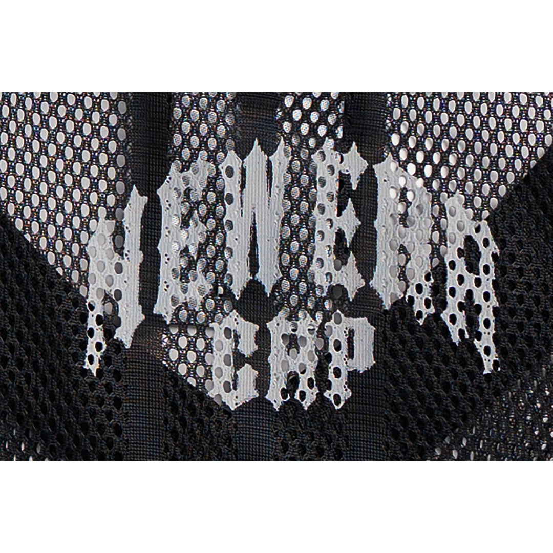New Era Women 1920 Wordmark Street Archived Black American Football Crop Jersey