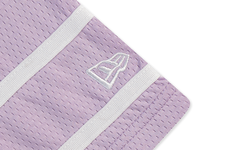 Women New York Yankees Jelly Pastel Lilac Cropped American Football Jersey