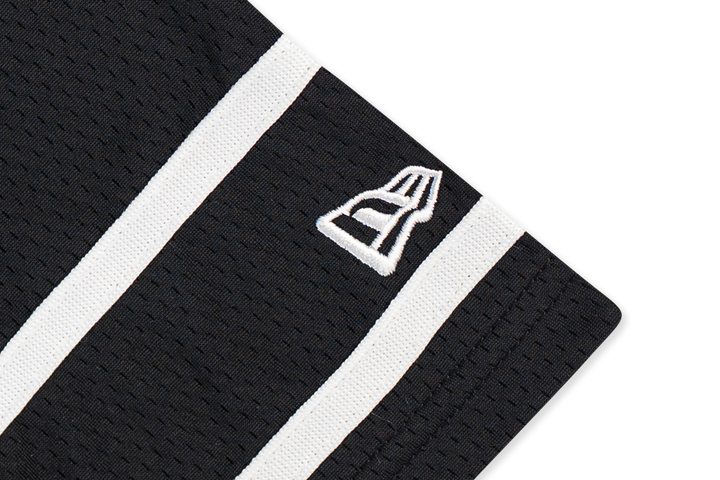 Women Jelly Black Cropped American Football Jersey
