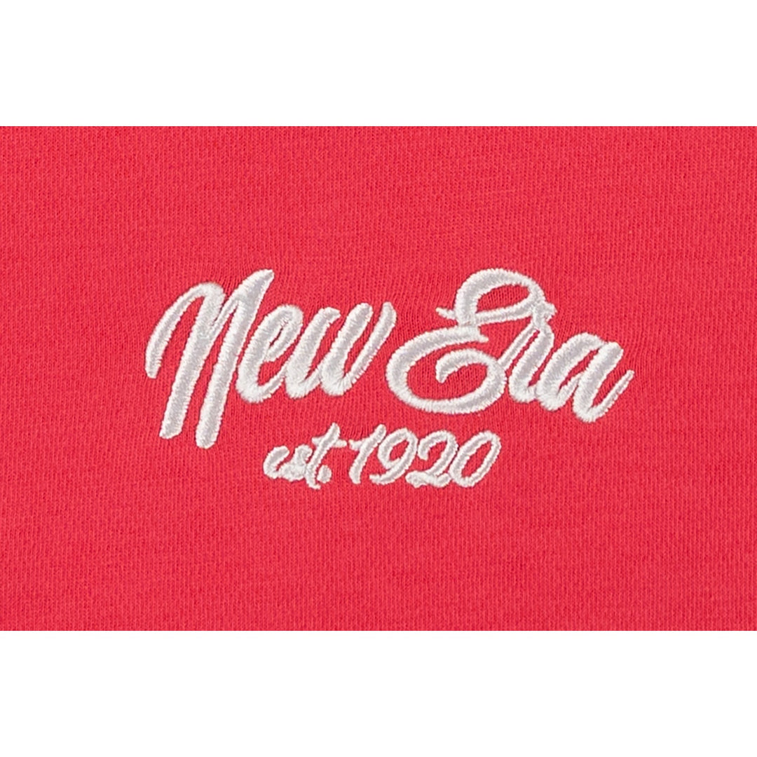 Women New Era Resort Blush Boxy Tee