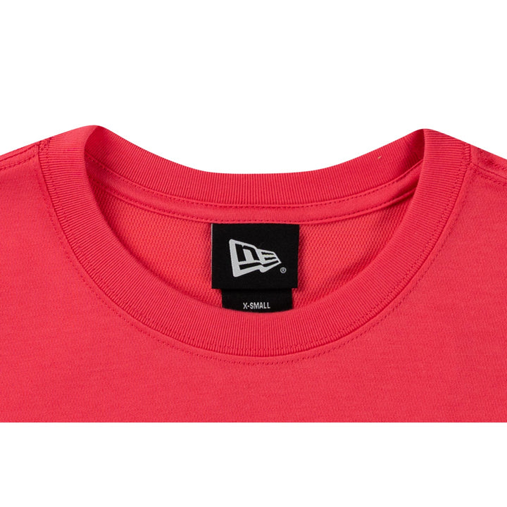 Women New Era Resort Blush Boxy Tee