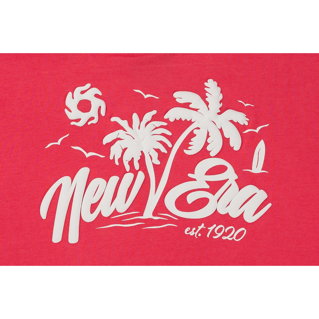 Women New Era Resort Blush Boxy Tee