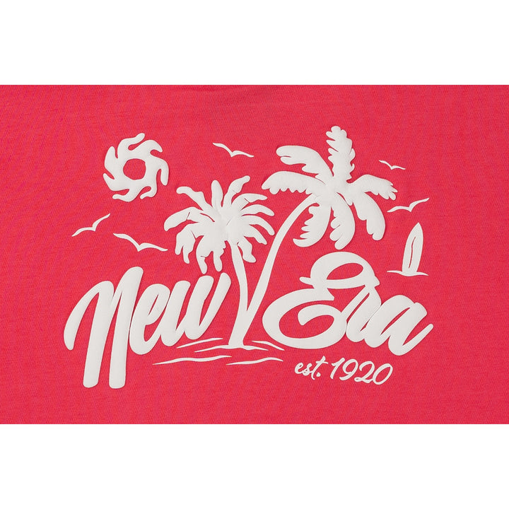 Women New Era Resort Blush Boxy Tee