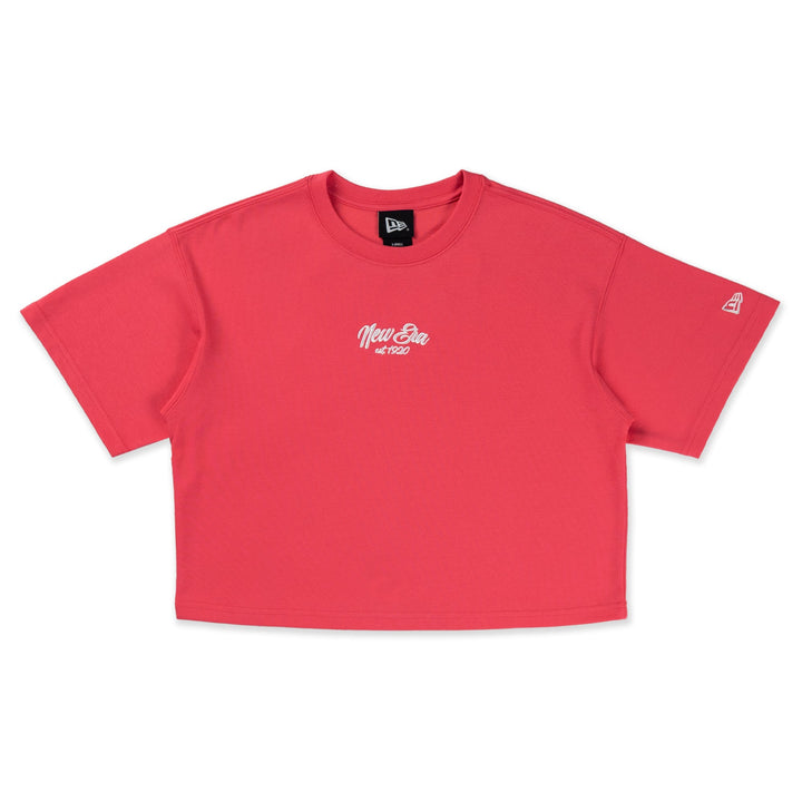 Women New Era Resort Blush Boxy Tee