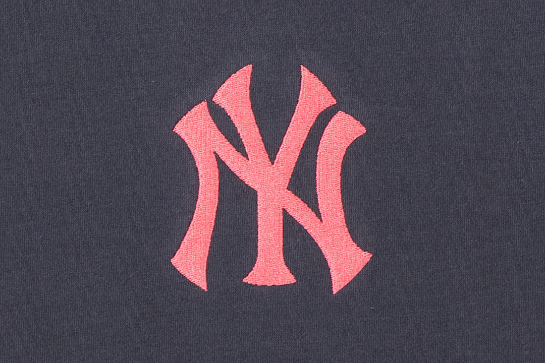 New York Yankees Color Era Graphite Women Boxy Tee