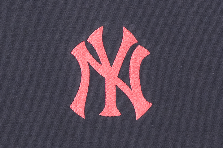 New York Yankees Color Era Graphite Women Boxy Tee