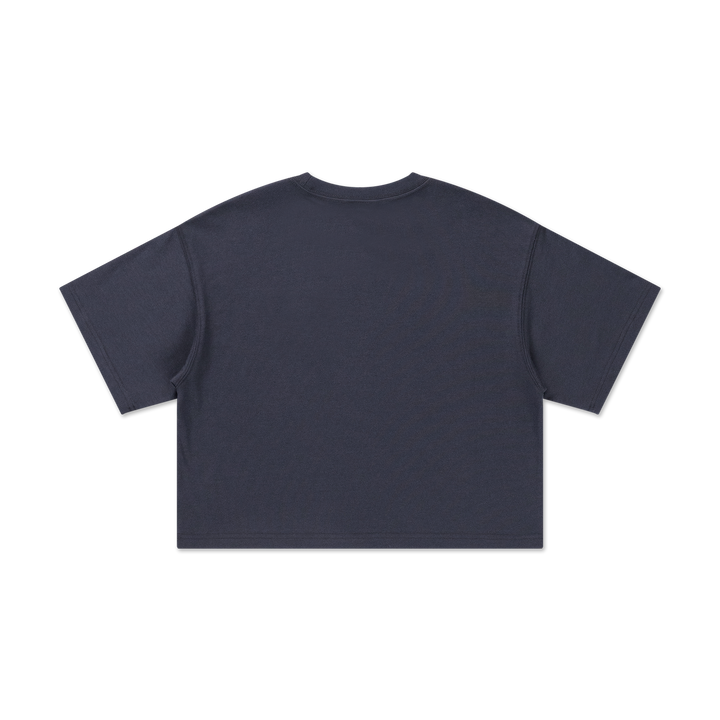 New York Yankees Color Era Graphite Women Boxy Tee