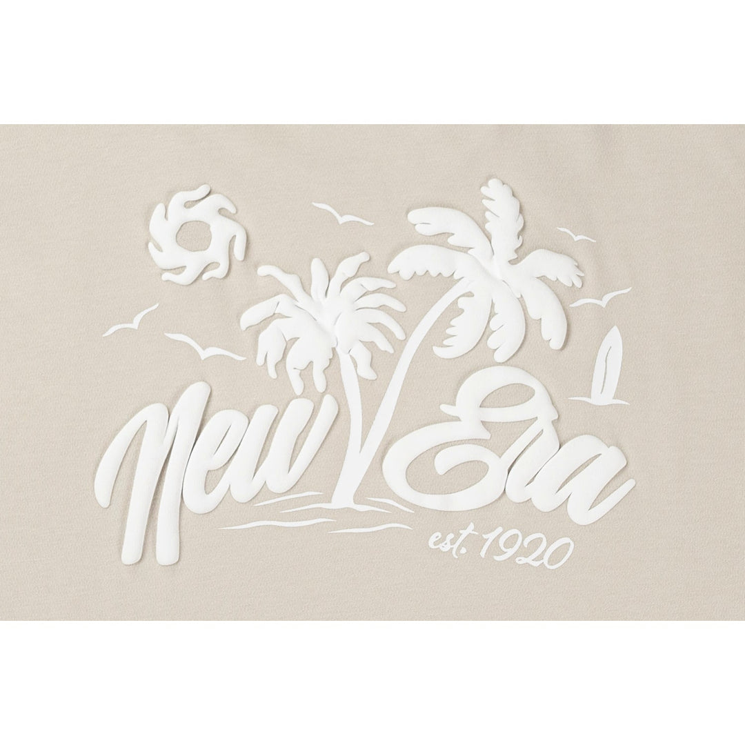 New Era Resort Vintage Stone Short Sleeve T-Shirt