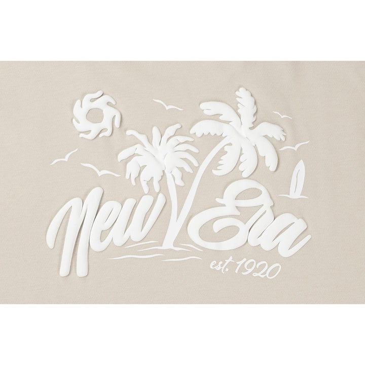 New Era Resort Vintage Stone Short Sleeve T-Shirt