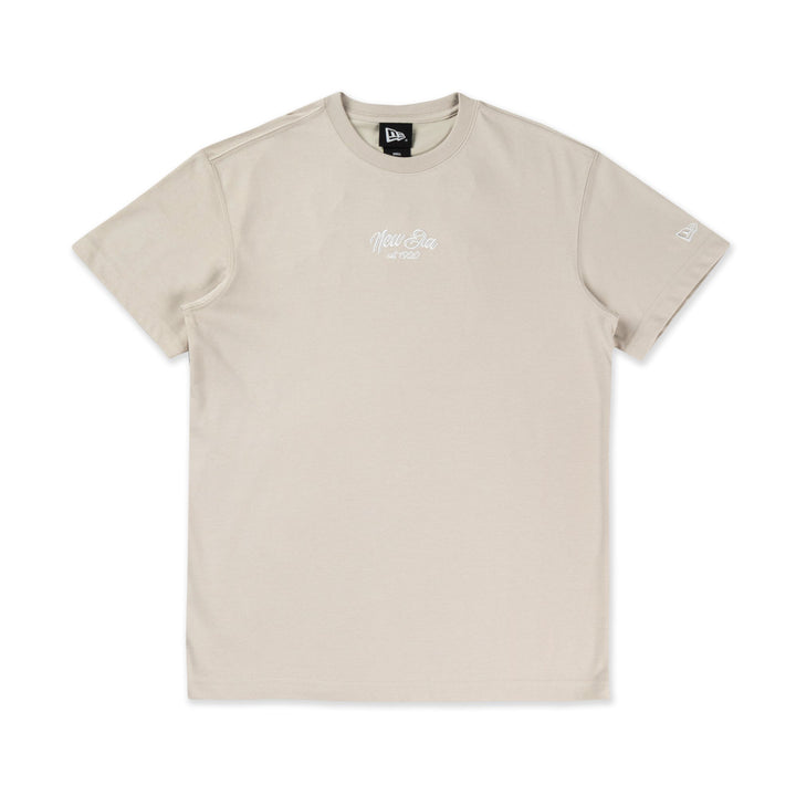 New Era Resort Vintage Stone Short Sleeve T-Shirt