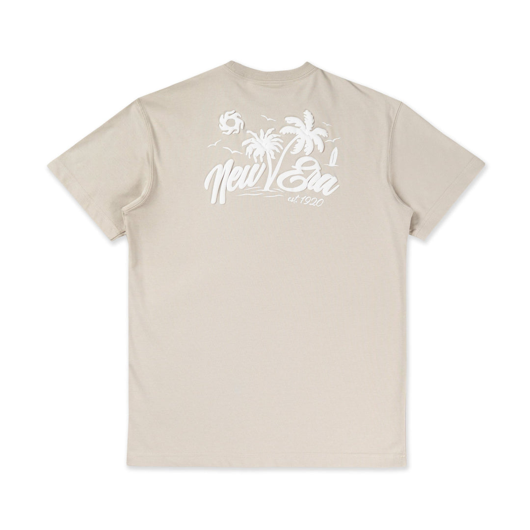 New Era Resort Vintage Stone Short Sleeve T-Shirt