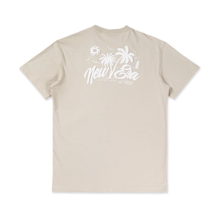 New Era Resort Vintage Stone Short Sleeve T-Shirt
