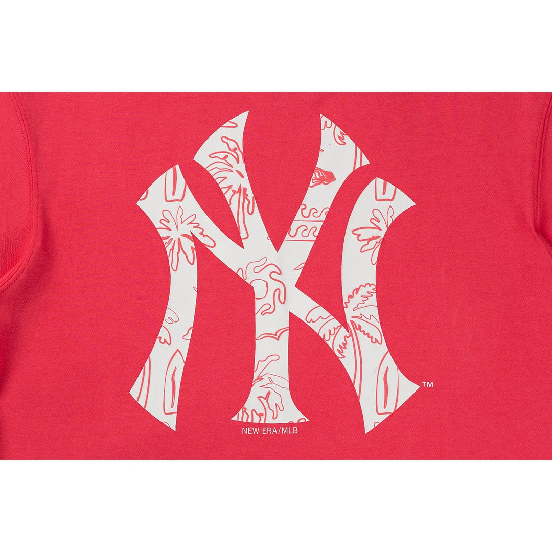 New York Yankees Resort Blush Short Sleeve T-Shirt