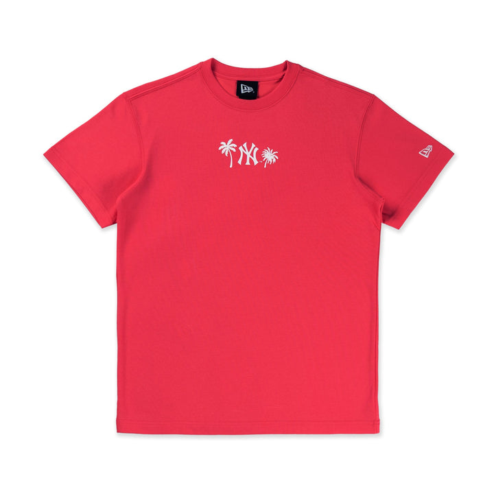 New York Yankees Resort Blush Short Sleeve T-Shirt