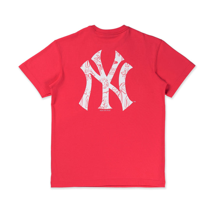 New York Yankees Resort Blush Short Sleeve T-Shirt