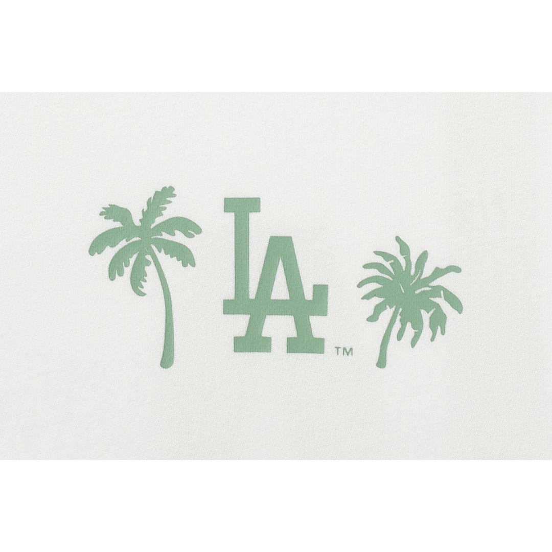 Los Angeles Dodgers Resort White Short Sleeve T-Shirt