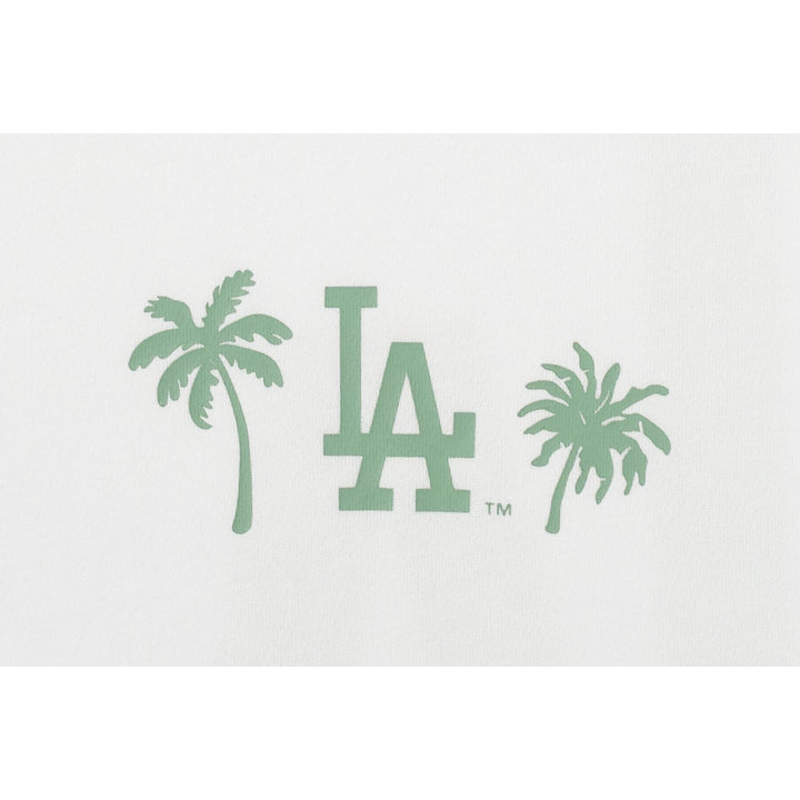 Los Angeles Dodgers Resort White Short Sleeve T-Shirt